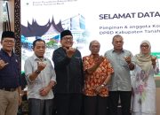 Ketua Tim Pakar DPRD Sumbar Terima Kunjungan Komisi III DPRD Tanah Datar, Bahas Kondisi Danau Singkarak