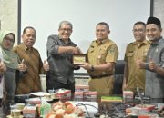 Dinilai Efektif Dalam Pengelolaan Kehumasan, Komisi 1 DPRD Tanah Datar Kunker ke Biro Adpim