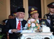 Gubernur Mahyeldi Apresiasi Kinerja Polri dalam Mendukung Laju Pembangunan di Sumbar
