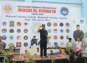 900 Pesilat Se-Sumatera Barat Ikuti Turnamen Silat Minsai Al-Fitrah IV Tahun 2025.