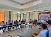 Tingkat SDM Pengawasan, Bawaslu Pessel, Adakan Rakernis Penanganan Pelanggaran