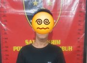 Sempat Melarikan Diri ke Pangkalan, HS Pelaku KDRT Berhasil Ditangkap Polres Payakumbuh 
