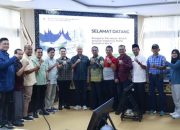 Wakil Ketua DPRD Sumbar Iqra Chissa Terima Audiensi PASI, Bahas Strategi Pengembangan Atletik Ranah Minang