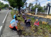 Ciptakan Lingkungan Kerja yang Bersih dan Nyaman, Bupati Welly Suhery Instruksikan Goro Bersama Seluruh Camat