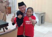 Wali Kota Payakumbuh Zulmaeta Lepas Atlet Senam Ikut Kejurnas Indonesia Open 2025
