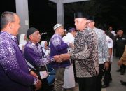Jemaah Haji Payakumbuh Tiba, Disambut Wakil Wali Kota Elzadaswarman 