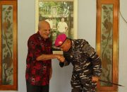 Dekat dengan Masyarakat Adat, Brigjen (Mar) Pardosi Tuai Apresiasi dari Tokoh Papua