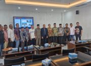 Komisi V DPRD Sumbar Terima Kunjungan IKSB, Bahas Dukungan Pembangunan Pesantren El Sunuri