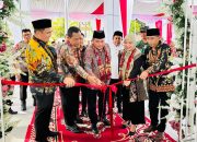 Gedung Baru KPU Sumbar Diresmikan, Dukung Pemilu 2029 Lebih Profesional