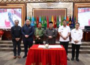 DPRD Sumbar Paripurna Penetapan Kesepakatan Bersama Terhadap Rancangan Awal RPJMD Tahun 2025-2029 