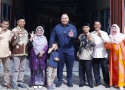 Wakil Ketua DPRD Sumbar Nanda Satria Tinjau Sarana Pendidikan di SMKN 3 Padang