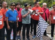 Sampaikan Progul Kota Padang, Maigus Nasir Lepas Peserta Jalan Sehat Ikasempat 