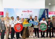 Akses Umrah dari Padang Kini Lebih Mudah, Lion Air Resmikan Penerbangan Langsung Menuju Jeddah