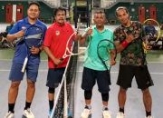 Sempat Bermain Tenis dengan Sang Juara, Semangat Ardipal Kian Menyala
