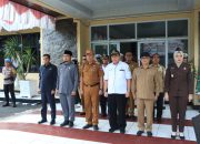 Wawako Elzadaswarman Hadiri Apel Gelar Pasukan Operasi Patuh Singgalang 2025