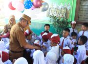 Wawako Payakumbuh Elzadaswarman Pimpin Monitoring Hari Pertama Sekolah 