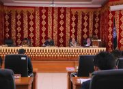 Sampaikan Nota Perubahan KUA dan PPAS Tahun 2025, Sekda Rida Harapkan DPRD Segera Membahas