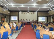 Rakor Pemko Payakumbuh Tahun 2025 untuk Evaluasi Kinerja dan Memperkuat Koordinasi 