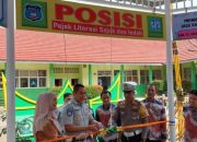 Kakanwil Jasa Raharja Sumbar Resmikan Pojok Literasi MAN 2 Padang