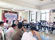 Ciptakan Tertib Administrasi, Bawaslu Pessel Bedah Perbawaslu 13 tahun 2020