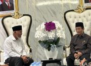 Gubernur Mahyeldi Temui Menag di Jakarta: Dorong Wakaf Produktif dan Usulkan Sumbar Tuan Rumah Rakernas Asrama Haji