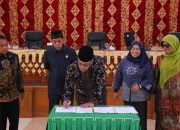 Disepakati, Perubahan KUA PPAS APBD Kota Payakumbuh Tahun Anggaran 2025