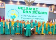 Persami Sumbar Dilantik, Dianita Maulin Vasco Ajak UMKM Go Halal dan Go Global