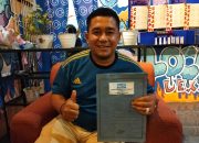 Febi Maha Putra Siap Pangku Jabatan Bendahara DPC Partai Demokrat Pesisir Selatan 