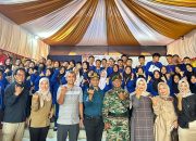 Peduli Generasi Muda, Anggota DPRD Sumbar Agus Syahdeman Adakan Pelatihan Bela Negara 