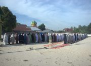 Pemko Payakumbuh Menggelar Sholat Istisqa dan Doa Bersama di Lapangan Mangkudu Balai Jariang