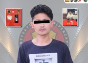 Terlibat Peredaran Sabu, JN Diringkus Polisi di Jorong Sikabu Nagari Tanjung Haro 