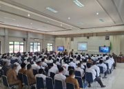 Bupati Welly Suhery dan Seluruh Wali Nagari Ikuti Peluncuran Koperasi Merah Putih 