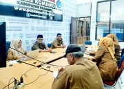 Diskominfo Pasaman Adakan Sinkronisasi e-Walidata dengan Sistem Informasi Pemerintah Daerah
