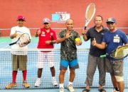 Edy Sudarnoto, Pesepakbola Senior yang Eksis Olahraga Tenis Pada Usia Lansia
