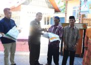 Dinas Ketahanan Pangan Kota Payakumbuh Salurkan Cadangan Beras Pemerintah