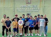 Coach Iwan Melatih Tenis dan Siap Jadi Motivator Bagi Beginner