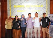 KPU Sumbar Kunjungi Komisi Informasi, Mantapkan Persiapan Monev KIP 2025