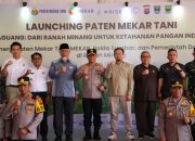 Untuk Petani Sejahtera, Ketua DPRD Sumbar Dorong Kolaborasi Wujudkan Ketahanan Pangan