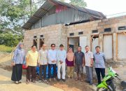 Ketua DPRD Payakumbuh Wirman Putra Kunjungi Penerima Bantuan PK RTLH 