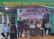 Ketua Bapemperda DPRD Sumbar Muhammad Yasin Reses di Punggung Kasiak, Ini Aspirasi Warga!