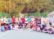 Lisda Hendrajoni Beri Dukungan Semangat untuk Pembinaan Atlet Tenis Junior Pessel