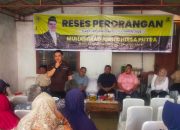 Wakil Ketua DPRD Sumbar M. Iqra Chissa Putra Tampung Aspirasi Warga Kampung Jambak Kandang Batu Kelurahan Lubuk Lintah