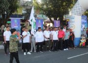 Bupati Pasaman Welly Suhery dan Wakil Parulian Hadiri Jalan Sehat HUT ke-27 PKB