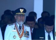 Dua Kebanggaan Gubernur Mahyeldi Dalam Upacara Pelantikan Pamong Praja Muda IPDN Angkatan XXXII Tahun 2025