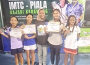 Michelle Christie Raih Dua Gelar Juara KU 14 pada Tenis Piala Kajari Karawang