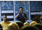 Iqra Chissa Putra Reses di Cupak Tangah, Warga Harapkan Pencegahan Banjir, TPS dan Wi-Fi Gratis 