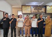 Hadapi Monev KIP, Bawaslu Pessel Kunjungi Dinas Kominfo