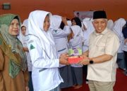 Reses Anggota DPRD Sumbar Nurfirman Wansyah Motivasi Siswa SMA 1 Solsel, Belajar Keras, Cerdas, Ikhlas dan Tuntas