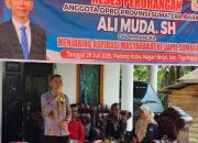 Reses Ali Muda di Nagari Binjai Pasaman, Warga Minta Pembebasan Lahan Perkebunan di Hutan Lindung