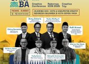 Padang Jadi Tuan Rumah Rakornas ICCN 2025, Ini Agendanya!